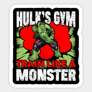 Fitness Inspiration Gym Sticker